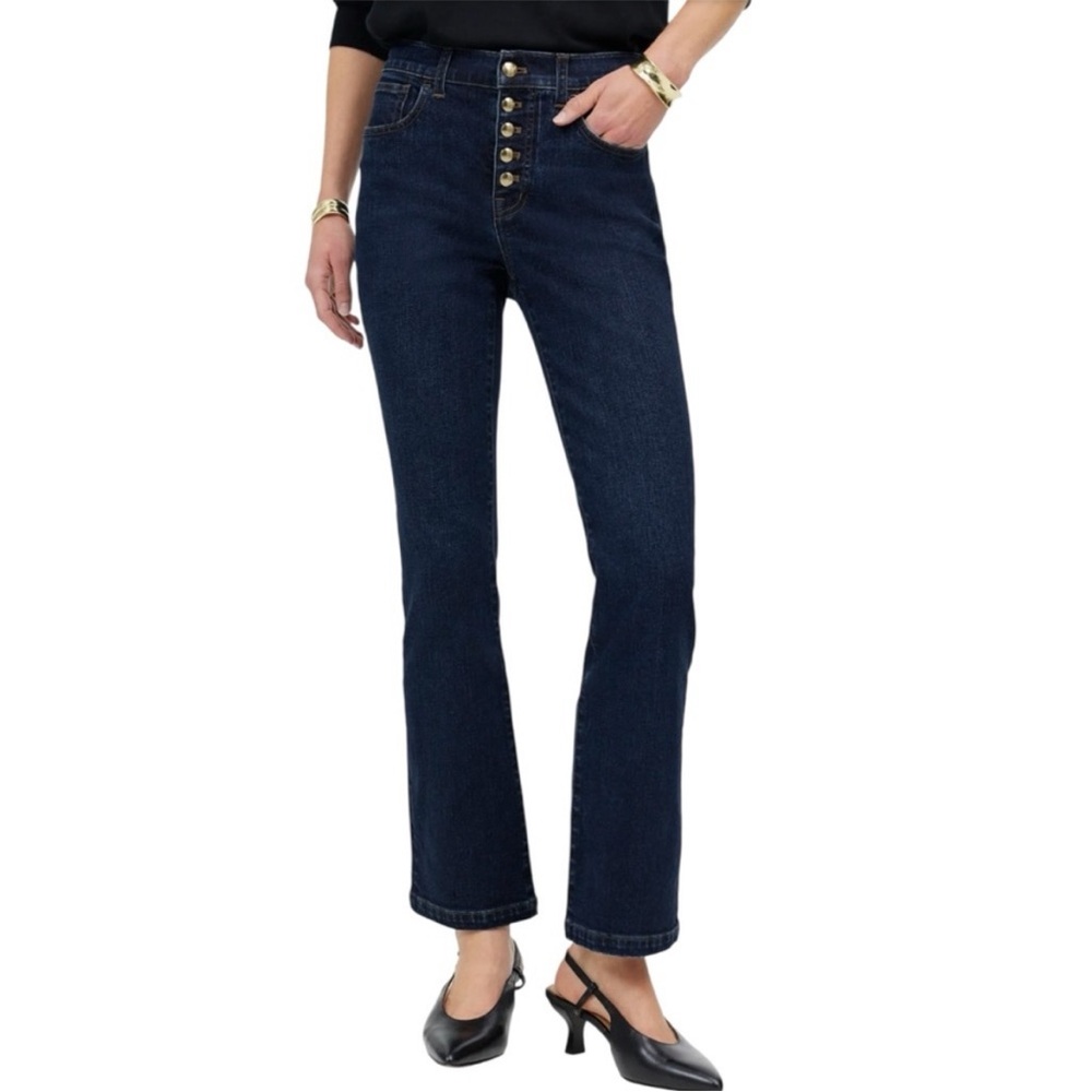 NWOT Madewell Mid-Rise Kick Out Jeans